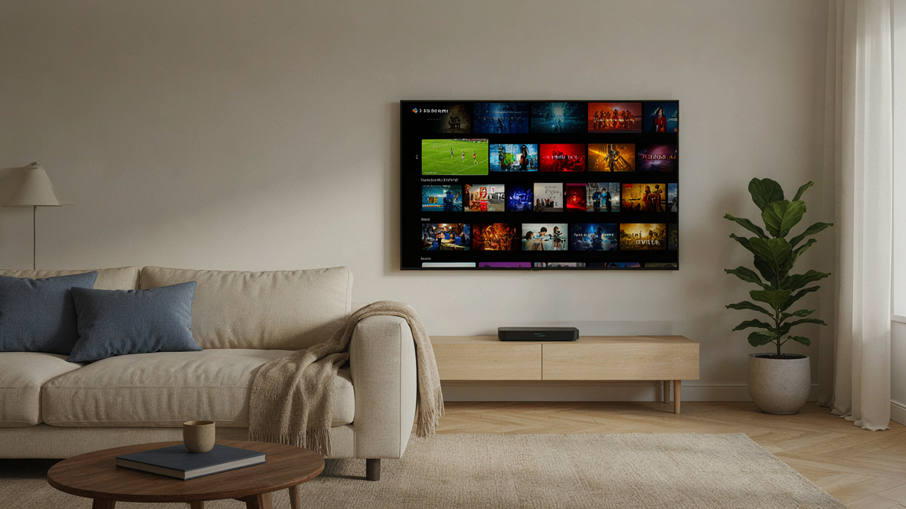 IPTV Sverige för modern tv i hela Norden